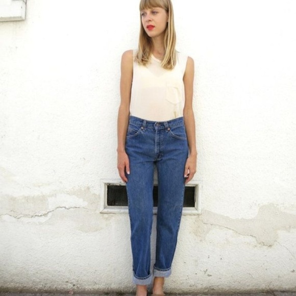 Levi's Denim - Vintage Levi's 505 High Rise Denim Straight 31/30